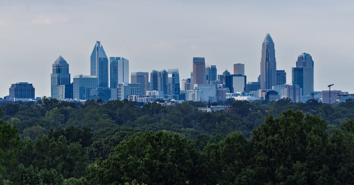 South Carolina cityscape